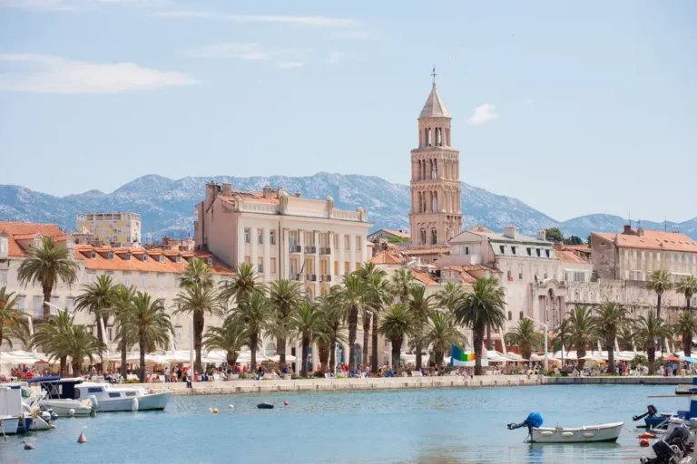isole raggiungibili da spalato